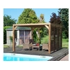 Image de Pergola 10.67m² bois traité tho3531vti