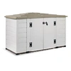 Image de Coffre de jardin résine 1930l beige/marron box evo 200