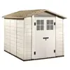 Image de Abri de jardin 6.03m² beige evo240