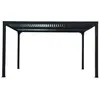 Image de Pergola bioclimatique 10.80 m2 gris antracite per 3630 bi