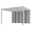 Image de Panneaux moucharabieh en acier pour pergola bioclimatique per 3630 bi ou per 3660 bi perbim36