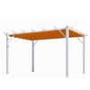 Image de Pergola aluminium 12 m2 blanc per 4030 wr