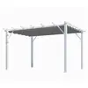 Image de Pergola aluminium 12 m2 blanc per 4030 wg