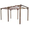 Image de Pergola sans plancher 14,80 m² bois traité th 3050