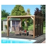 Image de Pergola 10.67m² bois traité tho3531vt