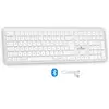 Image de Clavier sans fil Bluetooth MAC Full size Compatible Mac