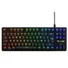 Image de Clavier gaming mécanique avec fil Azerty Keyz Platinium TKL Noir