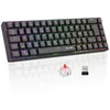 Image de The G-Lab Keyz Titanium WL - Clavier Gamer sans Fil Mécanique 65% AZERTY FR en occasion ou reconditionné
