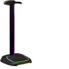 Image de Support casque gaming filaire K Stand Neon RGB Hub Noir