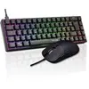 Image de Pack Gamer Mécanique E-sport 2 en 1 - COMBO TITAN - Souris 12800 DPI - Clavier Mécanique