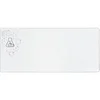 Image de Tapis de Souris XXL - - PAD SELENIUM - Anti-dérapant - 90 x 40 x 0,4 cm - Blanc