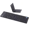 Image de Clavier sans fil pliable - Ordinateur, tablette, smartphone, TV - Touches ciseaux - - KB-MINI-FOLD/FR - AZERTY - Noir