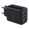 Image de Bluestork Chargeur 65W PD - 3 ports + Câble USB-C 2m - Noir