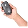 Image de Souris sans fil OFFICE 35 Gris mat PC Mac Ambidextre Molette centrale