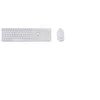 Image de Pack clavier souris filaire - - KB Mac - Compatible Mac - Blanc