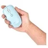 Image de Souris sans fil OFFICE 35 Bleu clair PC Mac Bas profil 2 boutons
