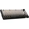 Image de The G-Lab KEYZ Elite 300 GRG - Clavier Gamer sans Fil TKL Tri Mode 2.4 Ghz/Bluetooth/Filaire - Clavier Mécanique Hot Swap, Switchs Pré-lubrifiés, Gravur Latéral, RGB+Macro - AZERTY FR - Windows/Mac en occasion ou reconditionné