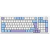 Image de The G-Lab KEYZ Elite 400 WB - Clavier Gamer sans Fil Tri Mode 2.4 Ghz/Bluetooth/Filaire - Clavier Mécanique Hot Swap, Switch Pré-lubrifié, Gasket 5 Couches, RGB+Macro - AZERTY FR - Windows/Mac en occasion ou reconditionné