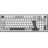 Image de Clavier Gaming Keyz Elite 400 RGB Triple Mode AZERTY Mecanique Blanc/Gris