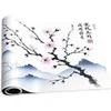 Image de Tapis de souris gaming Pad Sakura XXL 900 x 400 mm Control Paysage bleu et blanc
