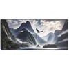 Image de Tapis de souris - - PAD DRAGON - Format XXL - 900 x 400 x 4 mm - Noir