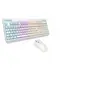 Image de Pack gamer sans fil - - COMBO TUNGSTEN EX W - Clavier + souris - 32 macros configurables - BLANC