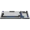 Image de The G-LAB Keyz Elite 450 RGB écran LCD - Blanc/Bleu