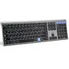 Image de Bluestork   KB Grapheme - Clavier sans Fil Rechargeable, Connexions 2,4GHz & Bluetooth, Ultra-Fin, Batterie 110H, AZERTY FR, Clavier Silencieux, 12 raccourcis et Touche Copilot - Windows/IA Copilot en occasion ou reconditionné