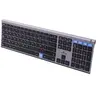 Image de Clavier sans fil - Touches ciseaux - - AZERTY - Métal - Silencieux