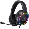 Image de Casque gaming filaire RGB - - KORP MERCURY - Tissu - Micro Rétractable - Stéréo - Toutes Plateformes