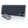 Image de Ensemble Clavier Souris sans fil - - Pack Mini - Bluetooth & Dongle - Ultra fin et léger - Nomade Télétravail