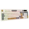 Image de The G-Lab Keyz Caesium EX 3C - Clavier Gamer Membrane 98% RGB AZERTY FR en occasion ou reconditionné