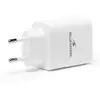 Image de Bluestork Chargeur USB-C/USB-A 3 ports - 65W - Blanc
