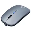 Image de Bluestork - Off 105 - Souris sans Fil Rechargeable Bluetooth & 2.4GHz - Slim, Silencieuse, Plate, 3200 DPI - Autonomie 62H - Souris Bluetooth Ambidextre légère - Compatible Windows/Mac   New en occasion ou reconditionné