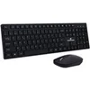 Image de Kit clavier et souris AZERTY sans fil Ultra Slim silencieux 2,4 GHz