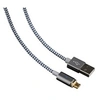 Image de 3 in 1 Smart Magnetic Cable - Câble USB - 5 pin magnetic USB (M) pour USB (M) - 1.2 m