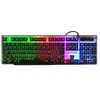 Image de Clavier Gaming filaire rétroéclairé The G-Lab Neon Noir