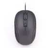 Image de OFFICE 10 - Souris - droitiers et gauchers - optique - 4 boutons - filaire - USB
