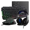 Image de The G-LAB Gaming Combo ARGON-E - Casque/Clavier/Souris/Tapis