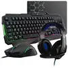 Image de Pack clavier + souris+ tapis + casque Gaming Argon Evolution
