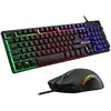 Image de Pack 2 en 1 clavier Azerty et souris Combo Krypton Noir