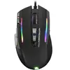Image de Souris Gaming avec fil Kult Nitrogen Atom RGB Noir