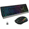 Image de The G-LAB Combo Tungsten - Souris/clavier/sans fil/RGB