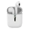 Image de Ecouteurs BlueElement Be Pop Sans Fil Bluetooth Leger Intra-Auriculaire Charge Rapide Blanc