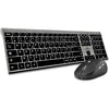 Image de BlueElement - Pack Clavier et Souris sans Fil Grapheme - Wireless avec Smart Dongle - Clics Silencieux - Design Ultra Slim - Ergonomique - Rechargeable - AZERTY FR (Black) en occasion ou reconditionné