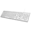 Image de - Clavier - USB, USB-C - AZERTY - Français
