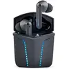 Image de THE G-LAB Korp KRYPTON Ecouteurs Bluetooth 5.0 Sans Fil Gaming, Latence Ultra-faible, 2 Micros Intégrés, Etui de Charge Rapide, Autonomie 15H,
