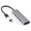 Image de Bluestork 3 Ports USB 2.0 + HDMI