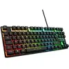 Image de Clavier Gaming filaire Azerty Keyz Caesium TKL pour PC/PS4/PS5/Xbox Noir