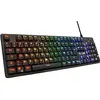 Image de Clavier gaming mécanique avec fil Azerty Keyz Platinium Noir